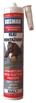 Klej montażowy Gorilla Bosman 290ml