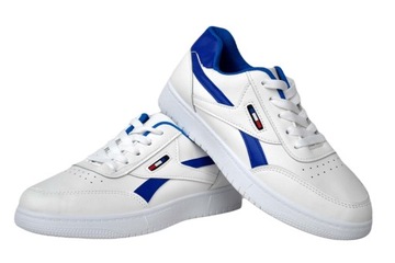 Buty Sportowe Półbuty Trampki Lekkie Rower STYL EKO SKÓRA DO BIEGANIA