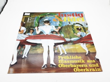 Seppl Lechl & Seine Bläser – Lustig & Fidel Winyl