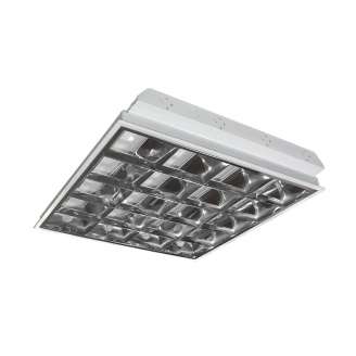 OPRAWA RASTROWA KAFLER T8 4X18W G13 59,5cmX59,5cm EVG 1 szt