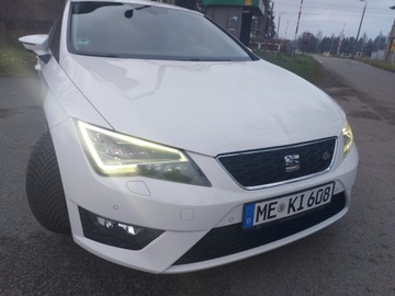 Seat Leon III ST 2.0 TDI CR 150KM 2015 SEAT LEON FR 2.0 TDI 150 KM ful opcja