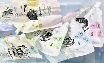 YOPE Żel pod prysznic Kokos i Sól Morska REFILL