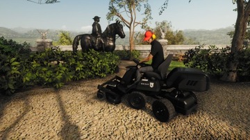 Lawn Mowing Simulator Landmark Edition PL PS5