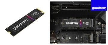 Твердотельный накопитель GOODRAM PX700 M.2 PCIe 4x4 4 ТБ NVMe 3D NAND