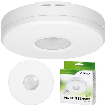 CZUJNIK RUCHU PIR LED SUFITOWY ZEWNĘTRZNY IP65 360