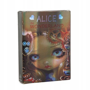 Karty do wróżenia oracle - alice the wonderland