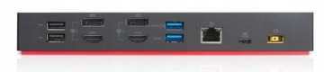 Stacja dokująca Lenovo ThinkPad Hybrid USB-C z USB-A Dock 135W