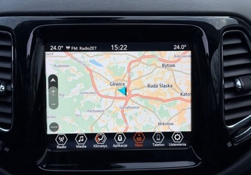 Jeep Compass II SUV Facelifting 1.3 GSE T4 150KM 2021 Jeep Compass 1,3 T 150KM NAVI Key-less Panorama FULL LED Skora Bezwypadkowy, zdjęcie 19