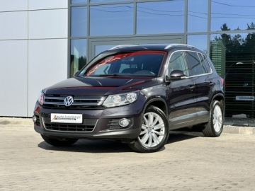 Volkswagen Tiguan I SUV Facelifting 1.4 TSI BlueMotion Technology 150KM 2015 Volkswagen Tiguan 2 kpl.kół,
