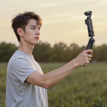 Штатив для селфи-палки 2-в-1 для камеры телефона, быстросъемная камера Ulanzi MT90