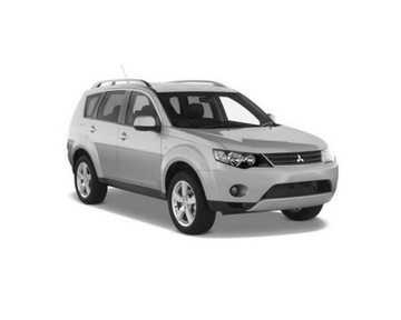 KAPOTA KRYT MOTORU MITSUBISHI OUTLANDER 2007-09