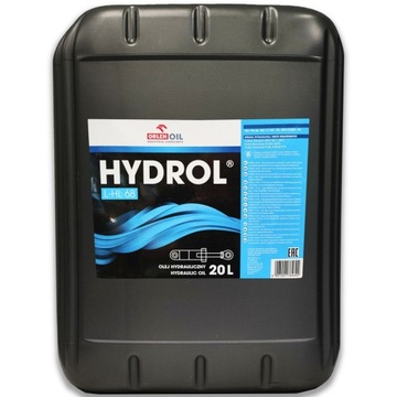 OLEJ do hydrauliki HYDROL L-HL 68 20L ORLEN