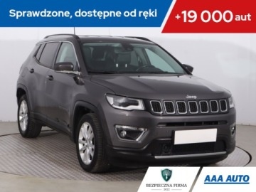 Jeep Compass II SUV 1.3 TMair 150KM 2020 Jeep Compass 1.3 T-GDI, Salon Polska, Serwis ASO