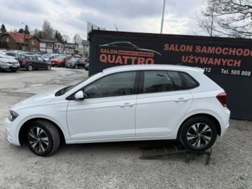 Volkswagen Polo VI Hatchback 5d 1.0 TSI 95KM 2018 Volkswagen Polo Automat Dsg. Navigacja. Led. Radar, zdjęcie 7