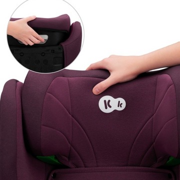 KINDERKRAFT JUNIOR FIX2 FOTELIK SAMOCHODOWY I SIZE