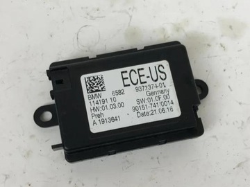 11419110 JINÉ MODUL XDRIVE 35 I 225 2017 BMW X3 (F25)