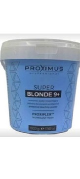Proximus Super Blonde 9+ rozjaśniacz do włosów z PLEXEM niebieski fioletowy