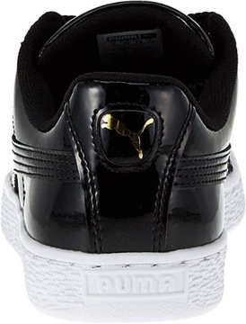 PUMA BASKET HEART BUTY SPORTOWE CZARNE 39 1SDL