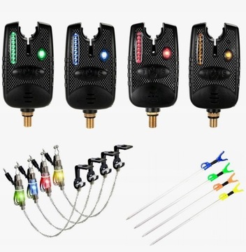 SYGNALIZATOR WODOODPORNY CZUJNIK LINIA DIODY 8LED+ HANGER SWINGER+ PODPÓRKA