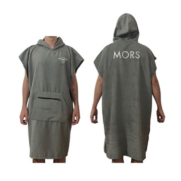 ПАЛЬТО MORS PONCHO MOORS ИЗ МИКРОФИБРЫ, БЫСТРОСЫХАЮЩЕЕ
