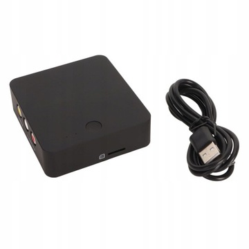 Konwerter AV Nagrywarka VHS Hi8 VCR DVR DVD RCA