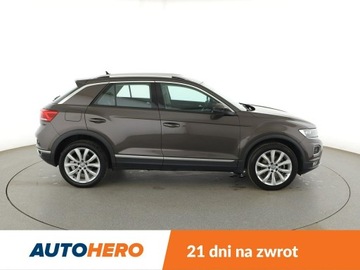 Volkswagen T-Roc I SUV 1.5 TSI ACT 150KM 2018 Volkswagen T-Roc full LED navi klima auto virtual, zdjęcie 8