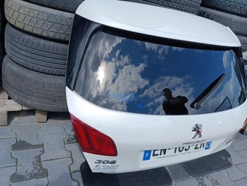 PEUGEOT 308 GT VÍKO KUFRU KUFRU