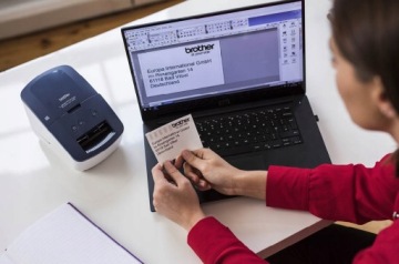 Brother QL 62 мм непрерывная лента DK-44605 оригинал