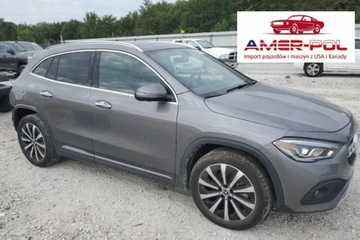 Mercedes GLA II 2021 Mercedes-Benz GLA 2021r., GLA 250 4MATIC, 2.0L 2.0 Benzyna 221KM
