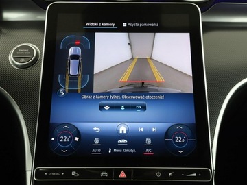 Mercedes Klasa C W206 2022 Mercedes C 300 FV23% automat mHEV full LED el., zdjęcie 24