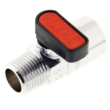 ZAWÓR KULOWY MINI GWINTOWANY 1/2 GW - GZ 20BAR