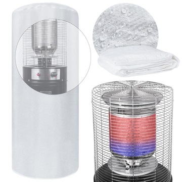 ОТОПЛЕНИЕ ЗОНТИЧНЫЙ ГАЗОВЫЙ ОТОПИТЕЛЬ ДЛЯ ТЕРРАСЫ КОМПЛЕКТ КРЫШКА 14кВт