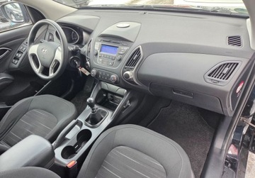 Hyundai ix35 SUV Facelifting 1.6 GDI 135KM 2015 Hyundai ix35 1.6 Benz 135KM 6Bieg Led Klima 2 Kpl ALU HAK Faktura Gwarancja, zdjęcie 11