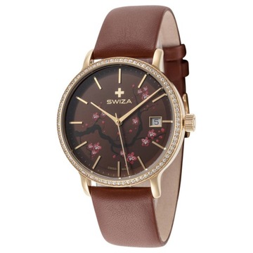 ZEGAREK DAMSKI SWIZA WAT.1131.1301 SWISS-MADE