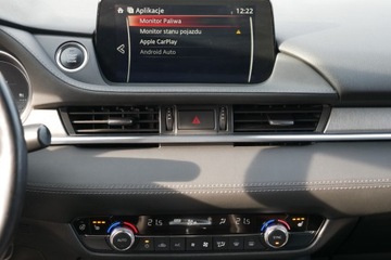 Mazda 6 III Sport Kombi Facelifting 2018 2.0 Skyactiv-G 145KM 2022 Mazda 6 aut Krajowa Biała Perła ACC HUD Blis Full-LED ogrzew.Kierow.+Fotele, zdjęcie 18