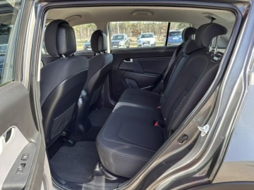 Kia Sportage III SUV 1.6 GDI 135KM 2013 Kia Sportage Grzane fotele, Klima, Tempomat, LED, zdjęcie 10