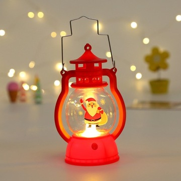 Świąteczna ręczna lampka nocna