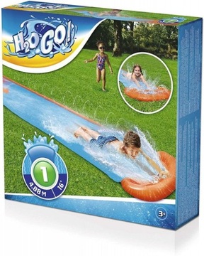 H2OGO одиночный слайд! 4,88 м