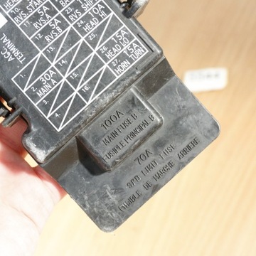 5544 Предохранитель крышки предохранителя Б/у Honda Goldwing GL 1800