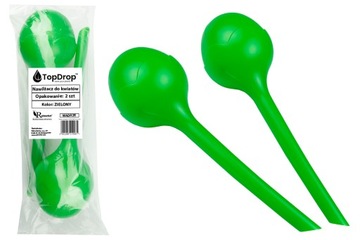 Поилка для цветочного горшка АВТОМАТИЧЕСКАЯ ЛЕЙКА Шарики-увлажнители цветов 2 шт.