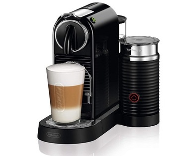 Ekspres kapsułkowy ze spieniaczem mleka DELONGHI Citiz Nespresso 19BAR