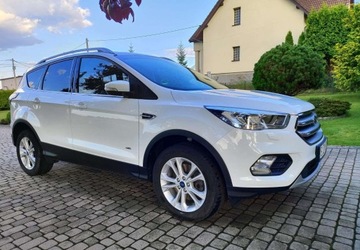 Ford Kuga II SUV Facelifting 1.5 EcoBoost 182KM 2017 Ford Kuga Ford Kuga II Gwarancja fabryczna ,titanium ,4x4 ,automat ,182km, zdjęcie 3
