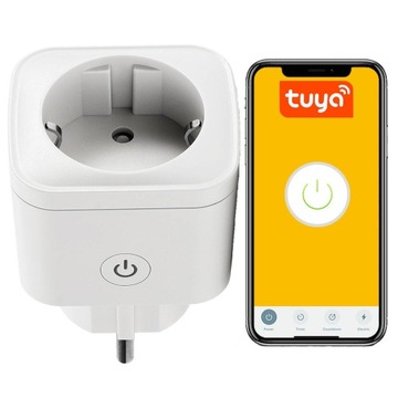 Программатор таймера, умная розетка, ваттметр, таймер, умный Wi-Fi Tuya