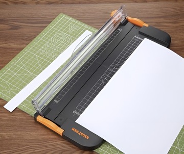 ГИЛЬОТИНА ДЛЯ РЕЗКИ БУМАГИ А3 А4 ТРИМЕР ОФИСНЫЙ РЕЗОК СО СМЕННЫМИ ЛЕЗВИЯМИ