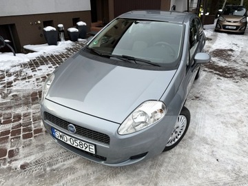 Fiat Punto Grande Punto Hatchback 5d 1.2 8v 65KM 2007 Fiat Grande Punto Tylko 166tyśkm! KLIMA 1.2B 8V 3DRZWI 2007 ZADBANY Dynamic, zdjęcie 24