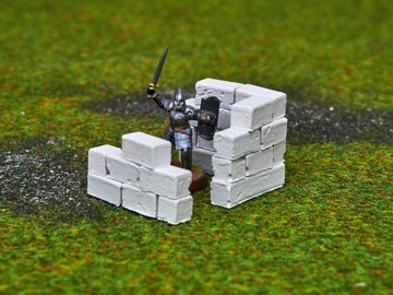 Кирпич гипсовый, прямой стеновой, средняя форма 01Г