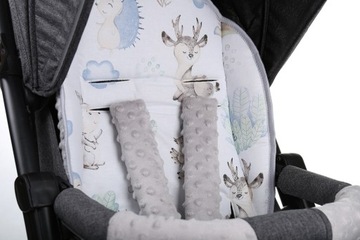 ВСТАВКА ДЛЯ ДВУХСТОРОННЕЙ КОЛЯСКИ ПРЕМИУМ ПРЕМИУМ BABYMAM