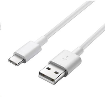 KABEL PRZEWÓD USB 2.0 do USB C TYP-C 10cm BIAŁY