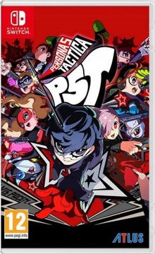 PERSONA 5 TACTICA / GRA NINTENDO SWITCH
