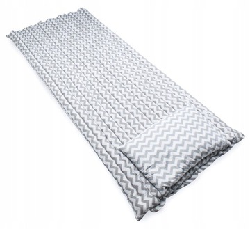 АНТИАЛЛЕРГИЧНЫЙ МАТРАС 90х200 ГРЕЧЕЧНАЯ ЛУЧА + ПОДУШКА